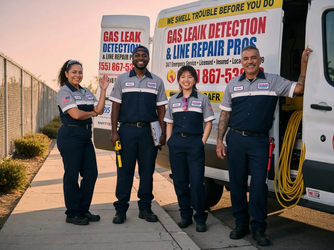 Gas Line Repair company in Muskogee, OK
