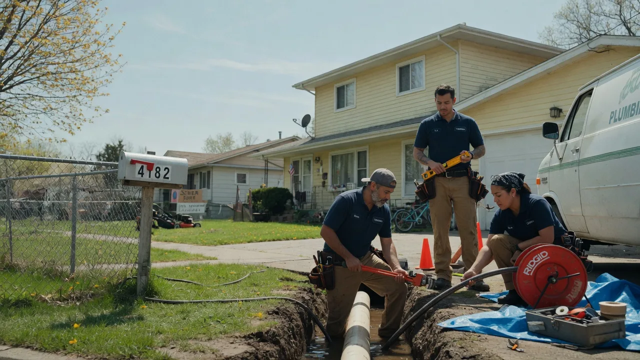 Gas Line Repair in Muskogee, OK near me
